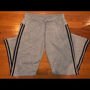 Grey Adidas Sweatpants